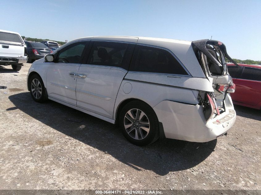 2016 HONDA ODYSSEY TOURING - 5FNRL5H98GB085048