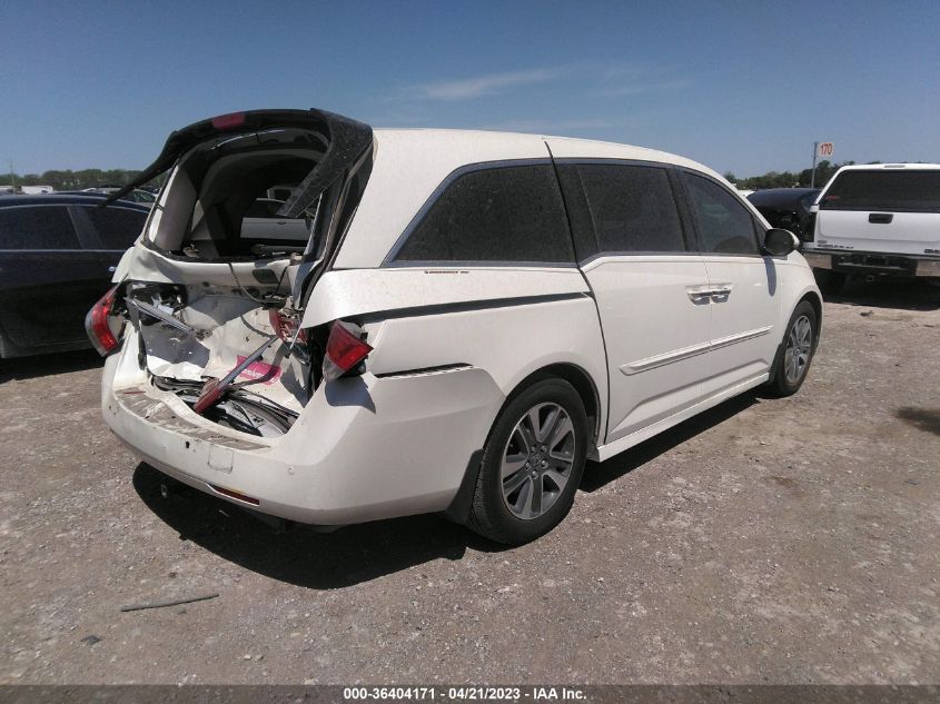 2016 HONDA ODYSSEY TOURING - 5FNRL5H98GB085048