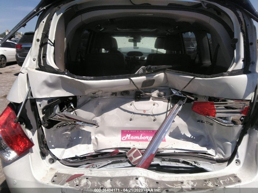 2016 HONDA ODYSSEY TOURING - 5FNRL5H98GB085048