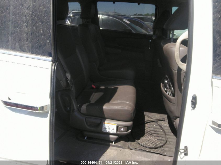 2016 HONDA ODYSSEY TOURING - 5FNRL5H98GB085048