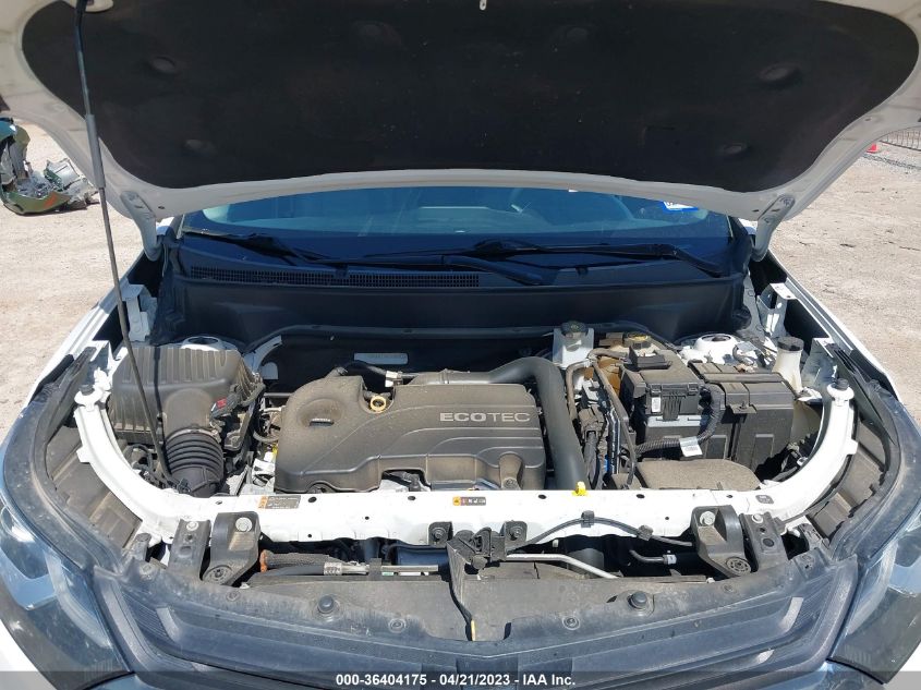 2018 CHEVROLET EQUINOX LT - 3GNAXSEVXJS586613