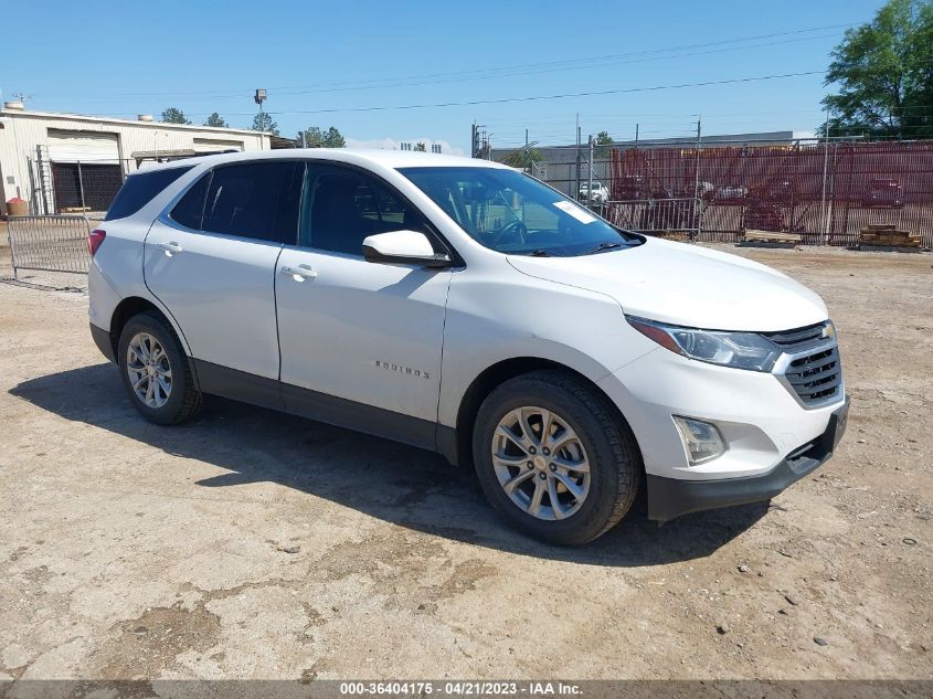 2018 CHEVROLET EQUINOX LT - 3GNAXSEVXJS586613