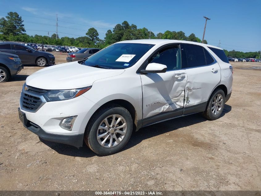 2018 CHEVROLET EQUINOX LT - 3GNAXSEVXJS586613