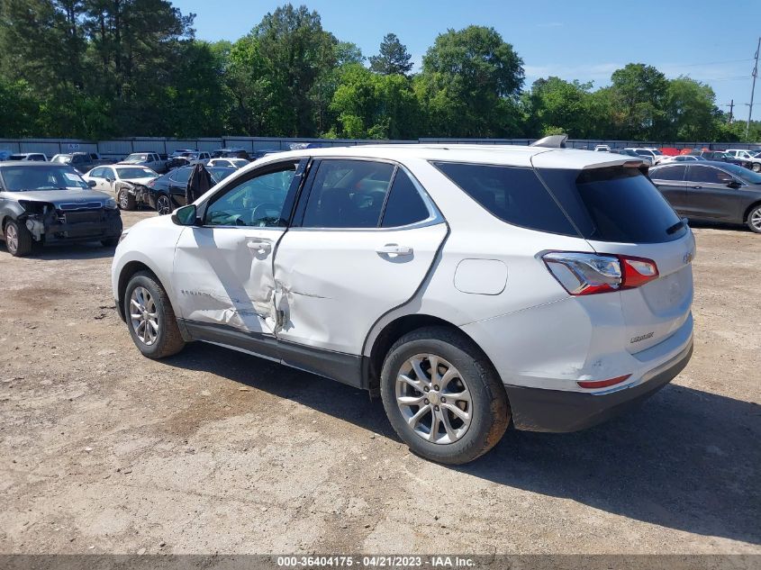 2018 CHEVROLET EQUINOX LT - 3GNAXSEVXJS586613