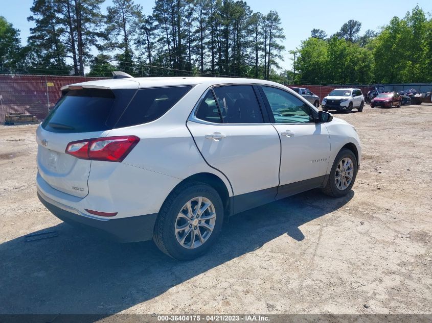 2018 CHEVROLET EQUINOX LT - 3GNAXSEVXJS586613