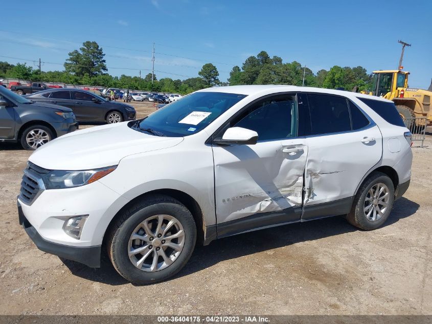 2018 CHEVROLET EQUINOX LT - 3GNAXSEVXJS586613
