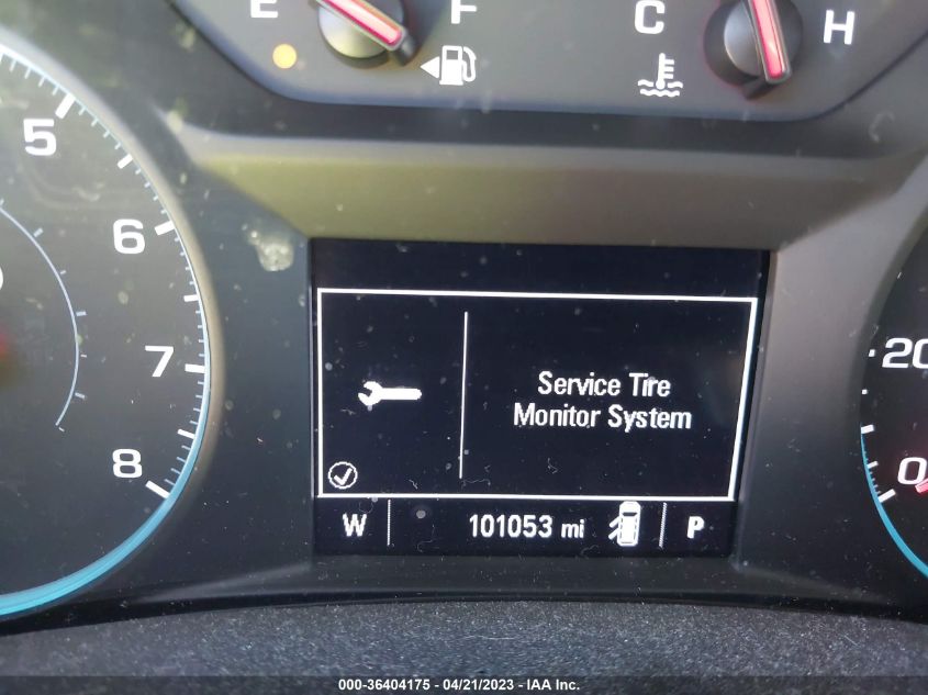 2018 CHEVROLET EQUINOX LT - 3GNAXSEVXJS586613