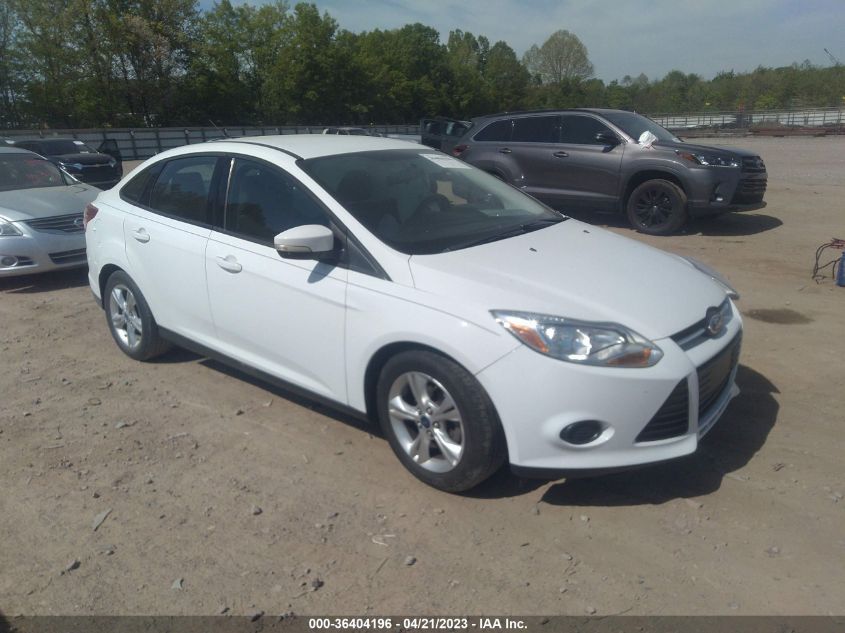 2013 FORD FOCUS SE - 1FADP3F28DL376348