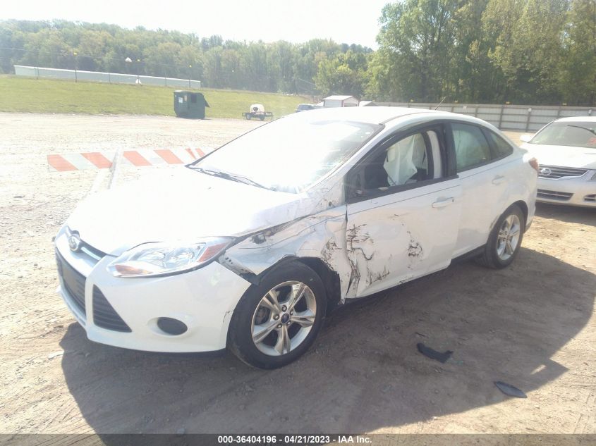 2013 FORD FOCUS SE - 1FADP3F28DL376348