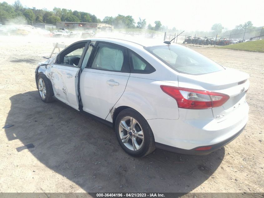 2013 FORD FOCUS SE - 1FADP3F28DL376348