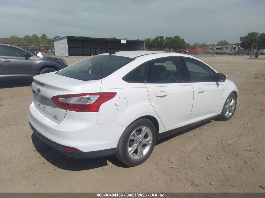 2013 FORD FOCUS SE - 1FADP3F28DL376348