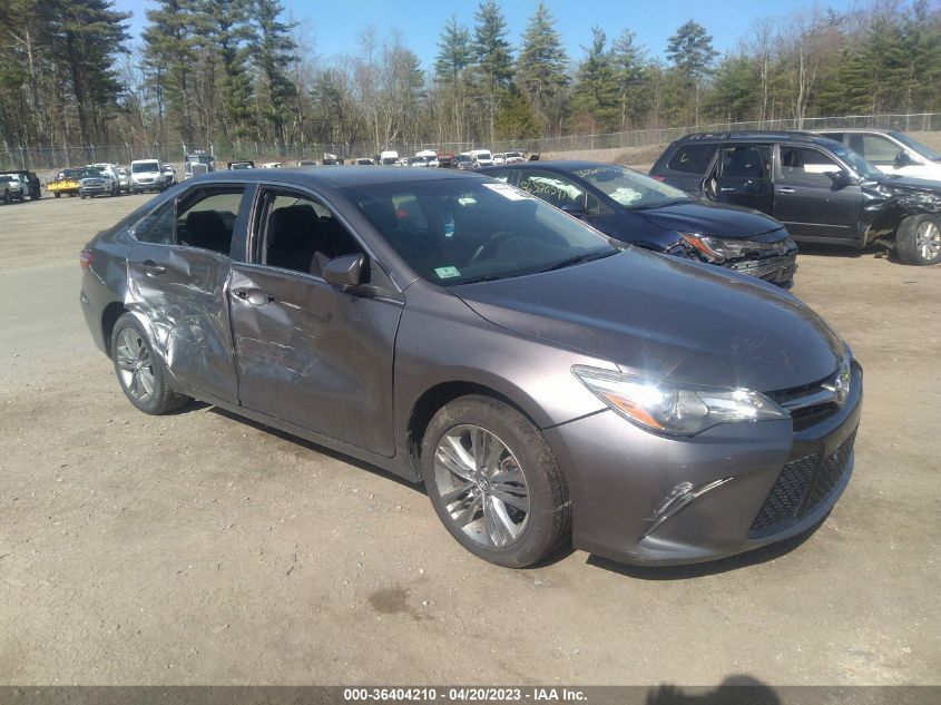 2017 TOYOTA CAMRY XLE/SE/LE/XSE - 4T1BF1FK7HU449939