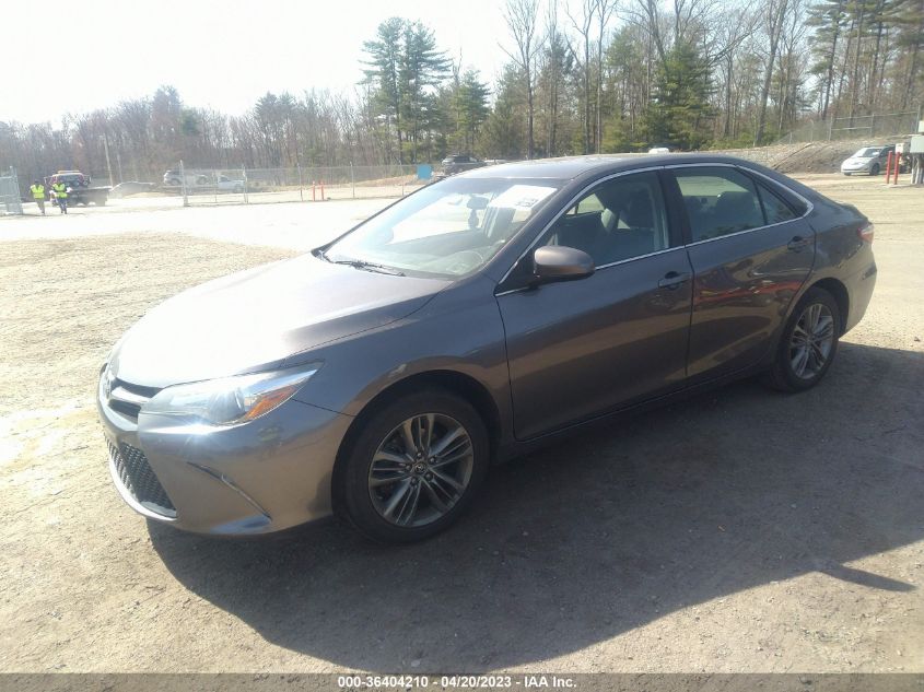 2017 TOYOTA CAMRY XLE/SE/LE/XSE - 4T1BF1FK7HU449939