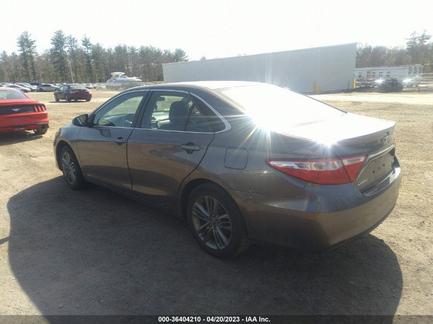 2017 TOYOTA CAMRY XLE/SE/LE/XSE - 4T1BF1FK7HU449939