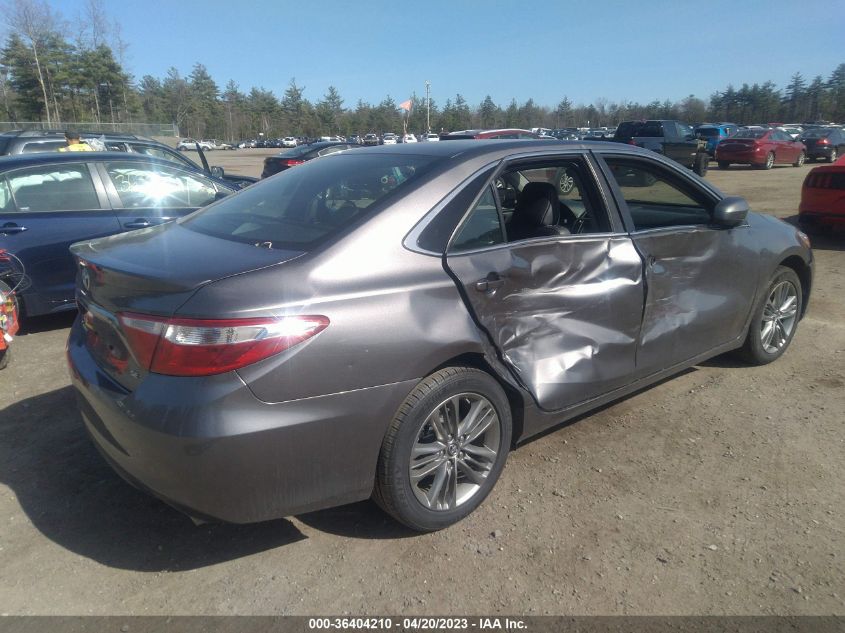 2017 TOYOTA CAMRY XLE/SE/LE/XSE - 4T1BF1FK7HU449939