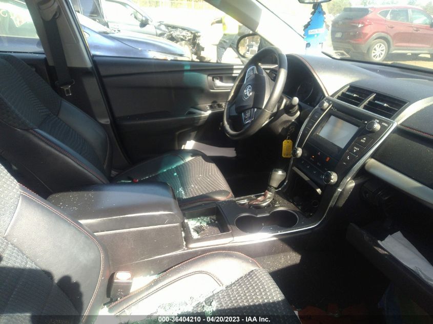 2017 TOYOTA CAMRY XLE/SE/LE/XSE - 4T1BF1FK7HU449939