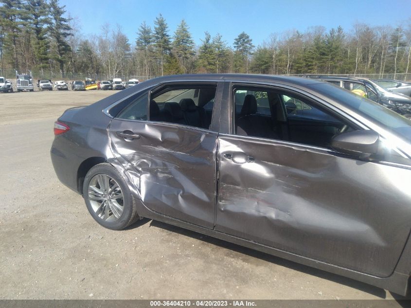 2017 TOYOTA CAMRY XLE/SE/LE/XSE - 4T1BF1FK7HU449939