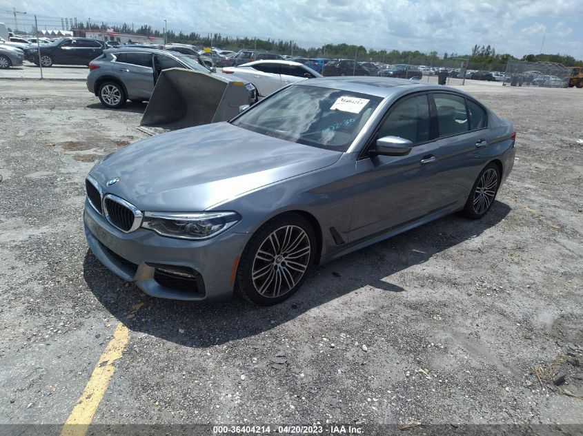 2017 BMW 5 SERIES 540I XDRIVE - WBAJE7C31HG889797