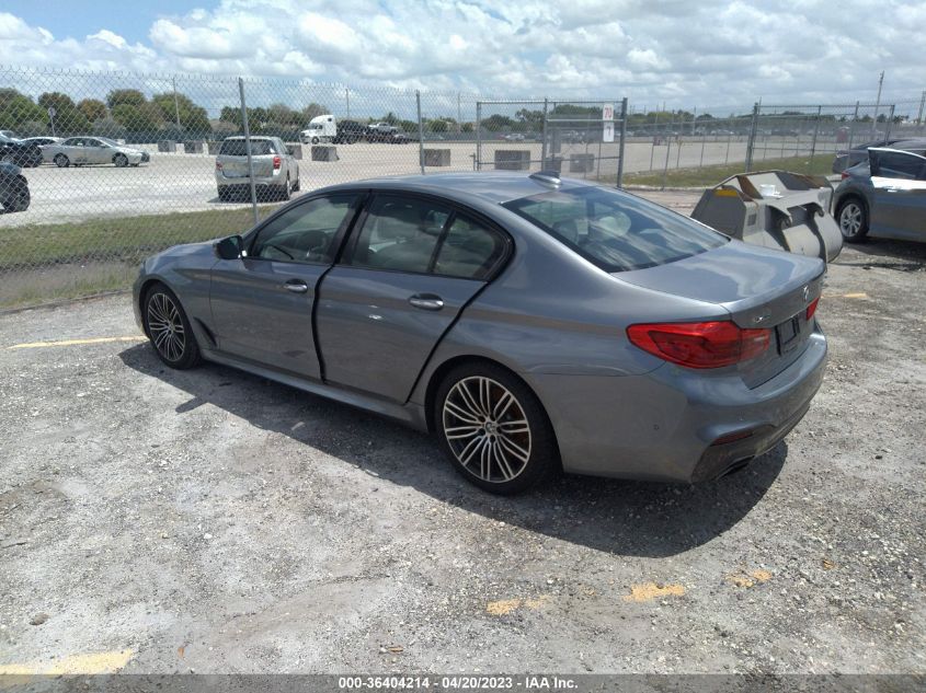 2017 BMW 5 SERIES 540I XDRIVE - WBAJE7C31HG889797