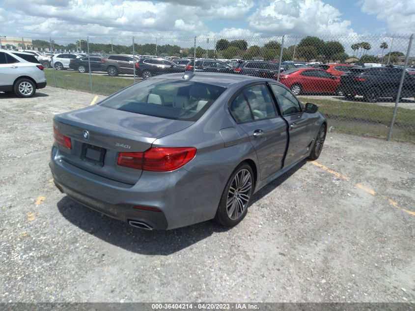 2017 BMW 5 SERIES 540I XDRIVE - WBAJE7C31HG889797
