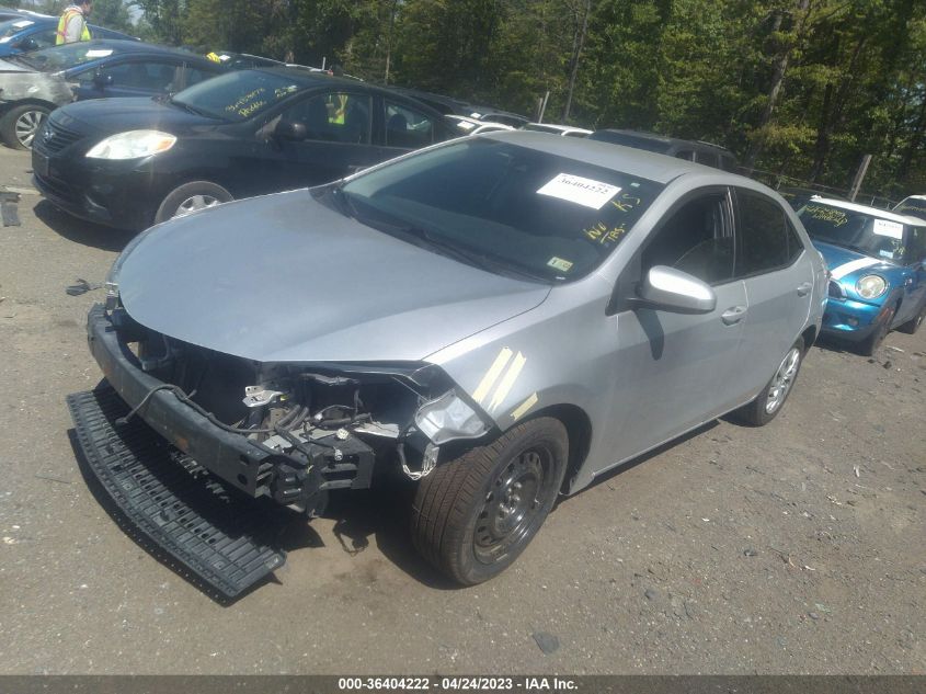 2019 TOYOTA COROLLA L/LE/SE/XLE/XSE - 5YFBURHE6KP939325