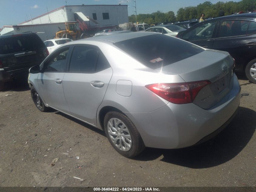 2019 TOYOTA COROLLA L/LE/SE/XLE/XSE - 5YFBURHE6KP939325