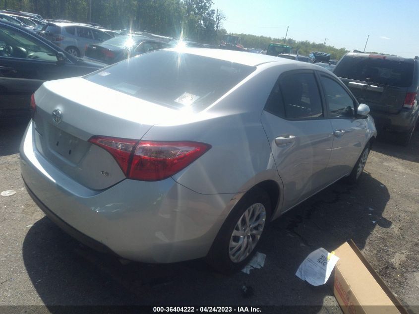 2019 TOYOTA COROLLA L/LE/SE/XLE/XSE - 5YFBURHE6KP939325