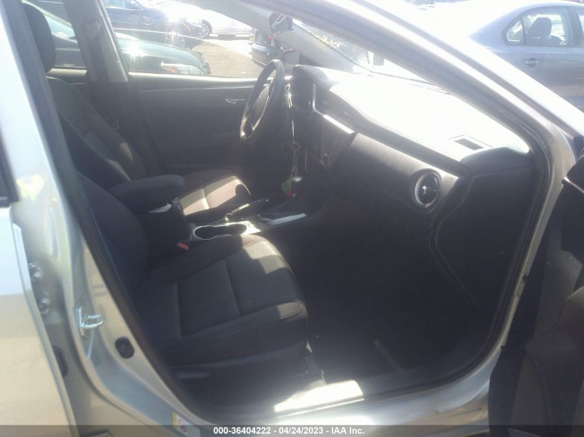 2019 TOYOTA COROLLA L/LE/SE/XLE/XSE - 5YFBURHE6KP939325