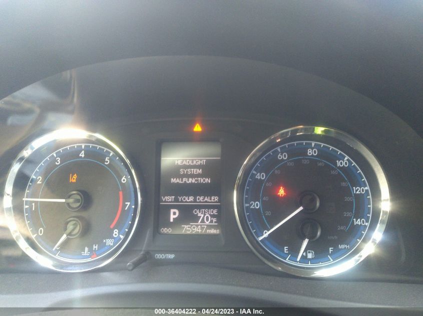 2019 TOYOTA COROLLA L/LE/SE/XLE/XSE - 5YFBURHE6KP939325
