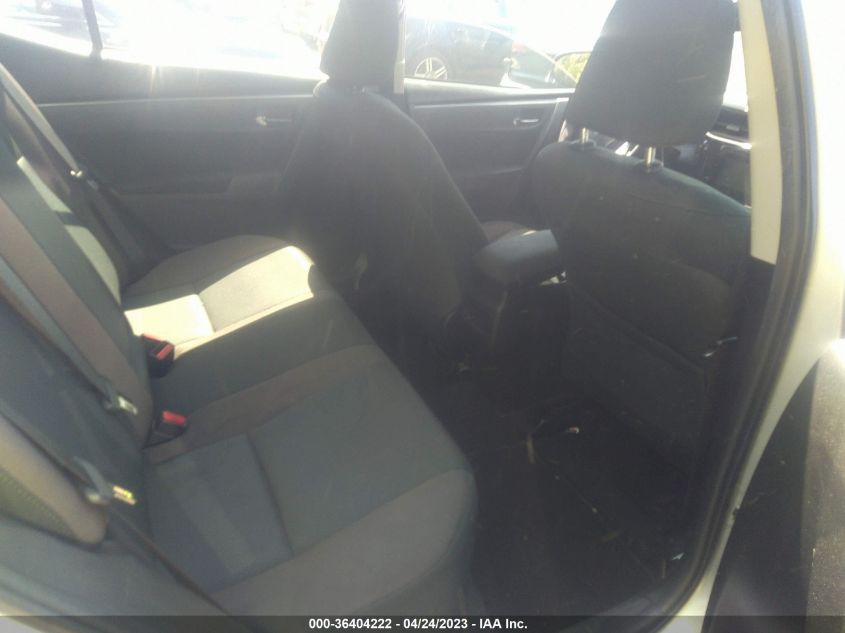 2019 TOYOTA COROLLA L/LE/SE/XLE/XSE - 5YFBURHE6KP939325