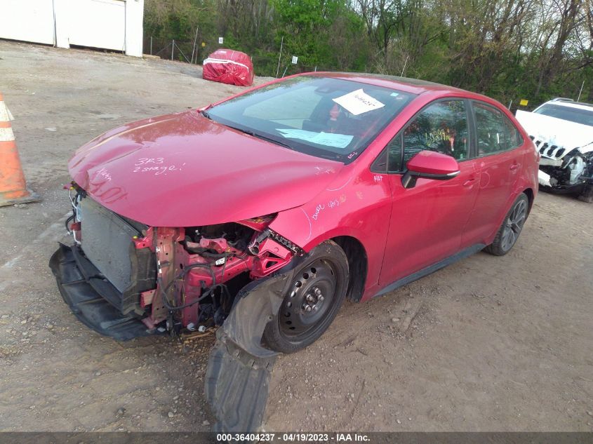 2020 TOYOTA COROLLA SE - 5YFP4RCE8LP026550