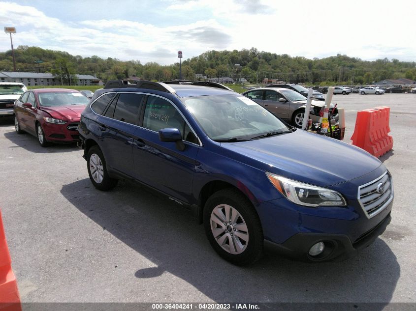 2016 SUBARU OUTBACK 2.5I PREMIUM - 4S4BSBCC5G3336929