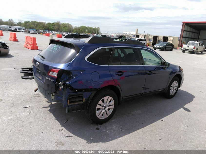2016 SUBARU OUTBACK 2.5I PREMIUM - 4S4BSBCC5G3336929