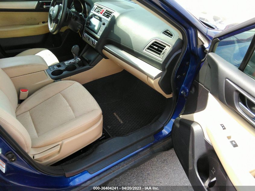 2016 SUBARU OUTBACK 2.5I PREMIUM - 4S4BSBCC5G3336929