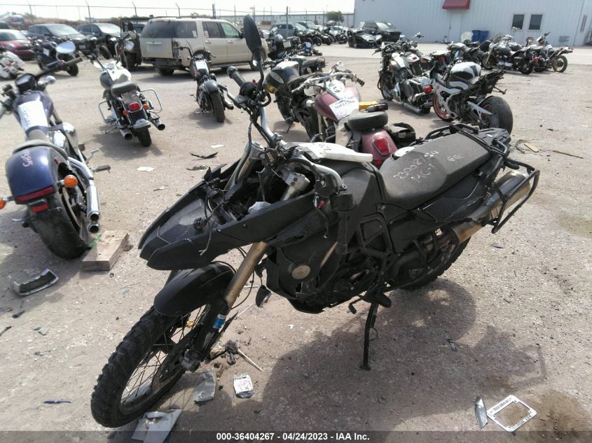 2012 BMW F800 GS - WB1022901CZU03944