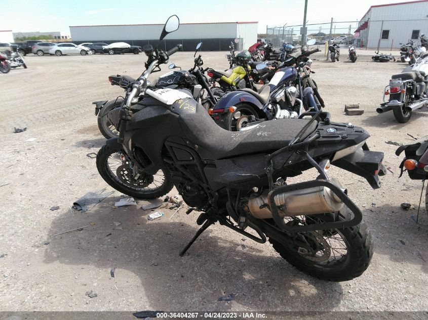 2012 BMW F800 GS - WB1022901CZU03944