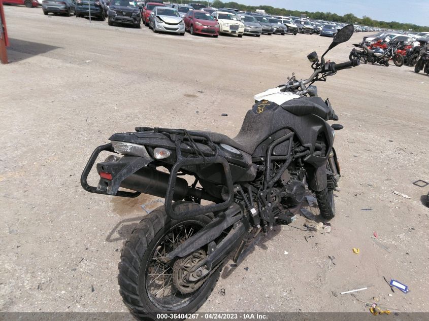 2012 BMW F800 GS - WB1022901CZU03944