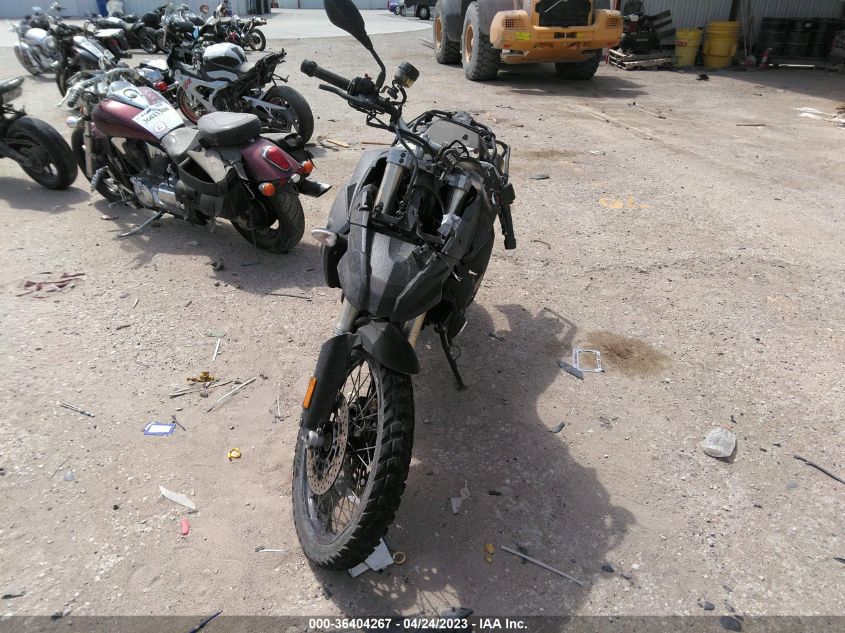 2012 BMW F800 GS - WB1022901CZU03944