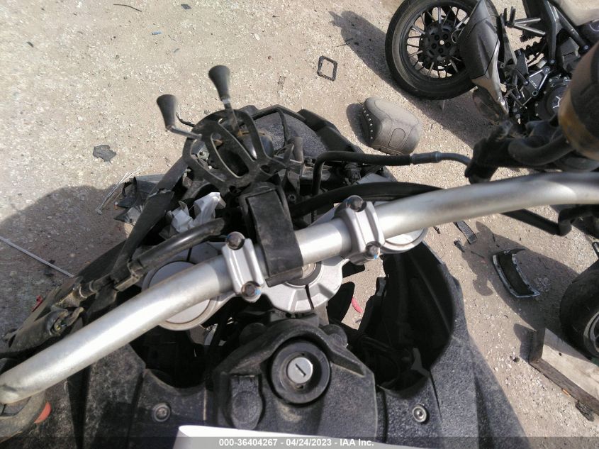 2012 BMW F800 GS - WB1022901CZU03944