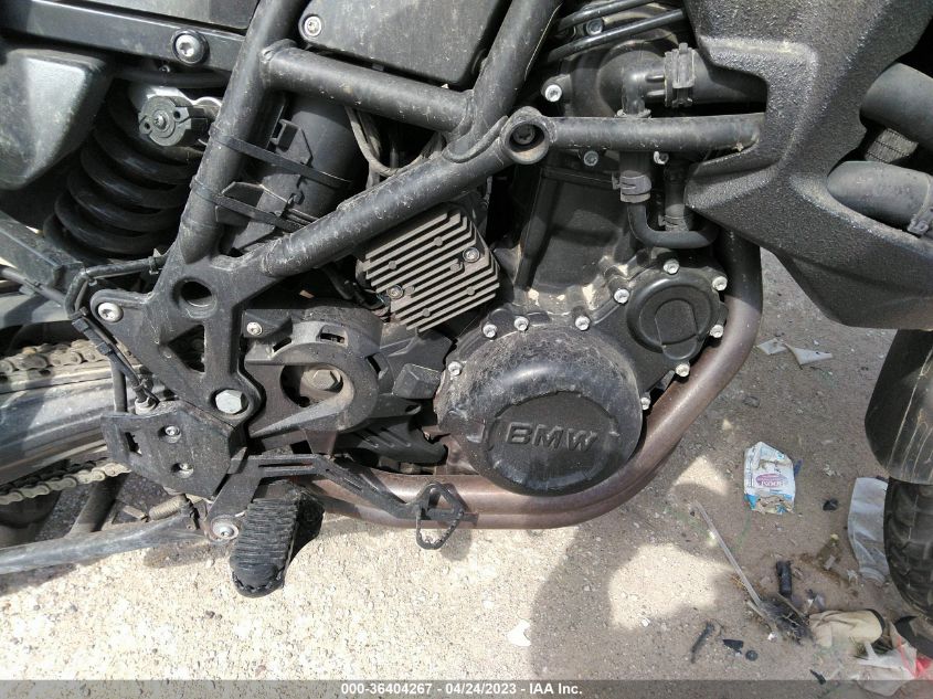 2012 BMW F800 GS - WB1022901CZU03944