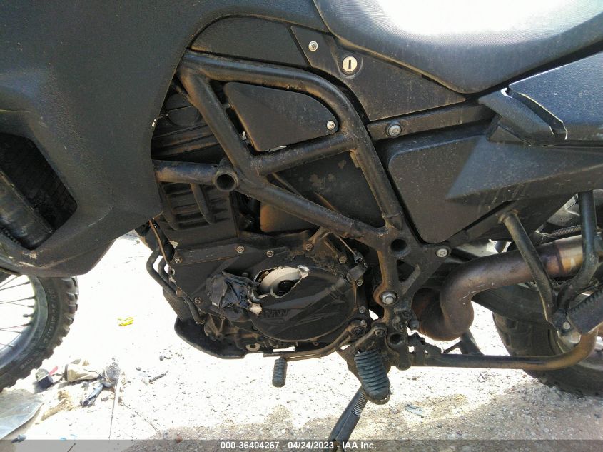 2012 BMW F800 GS - WB1022901CZU03944