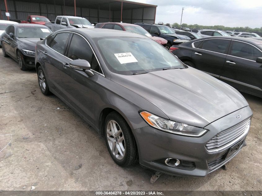 2013 FORD FUSION SE - 3FA6P0HR0DR174333