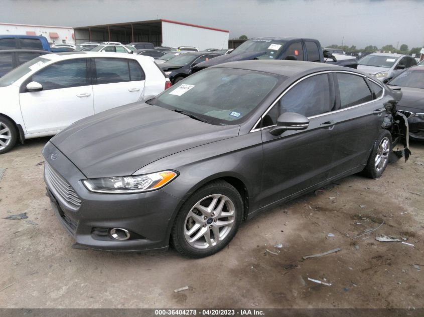 2013 FORD FUSION SE - 3FA6P0HR0DR174333