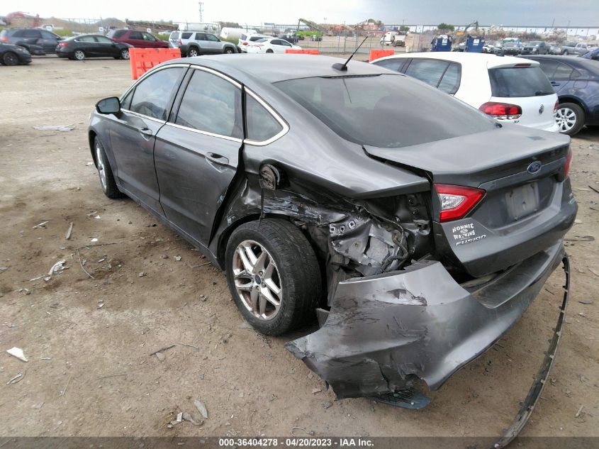 2013 FORD FUSION SE - 3FA6P0HR0DR174333