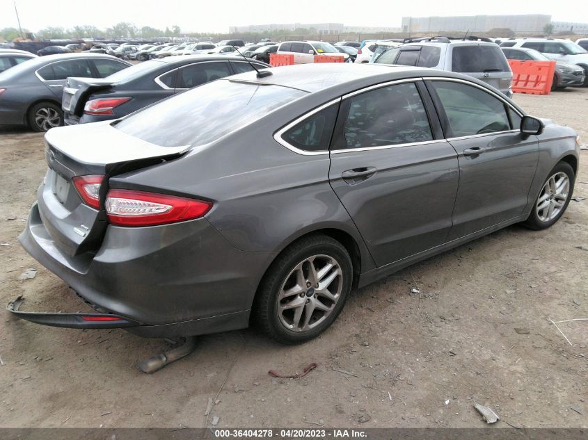 2013 FORD FUSION SE - 3FA6P0HR0DR174333