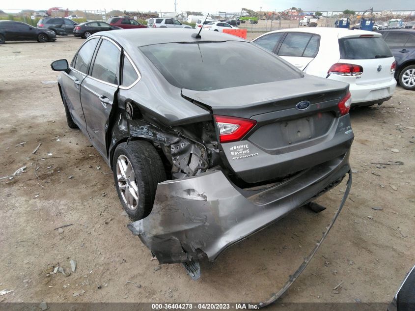 2013 FORD FUSION SE - 3FA6P0HR0DR174333
