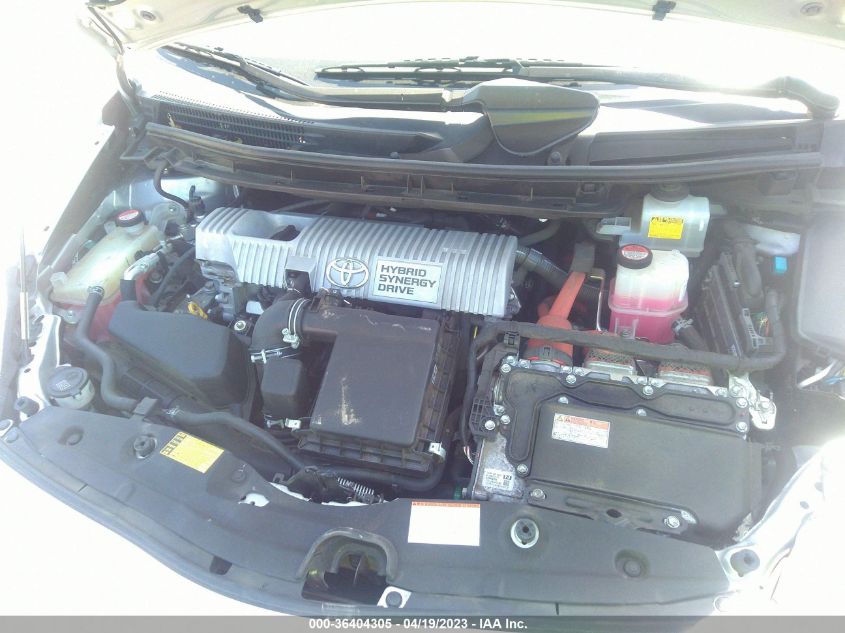 2015 TOYOTA PRIUS FOUR - JTDKN3DU5F0417700