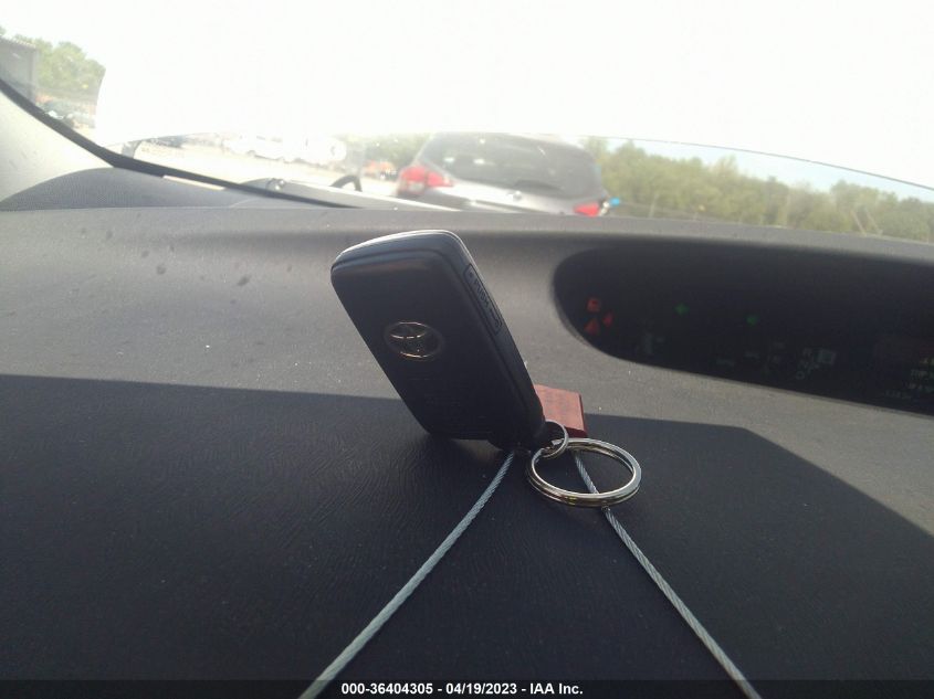 2015 TOYOTA PRIUS FOUR - JTDKN3DU5F0417700