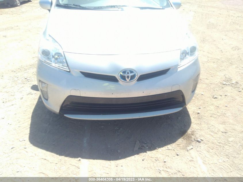 2015 TOYOTA PRIUS FOUR - JTDKN3DU5F0417700