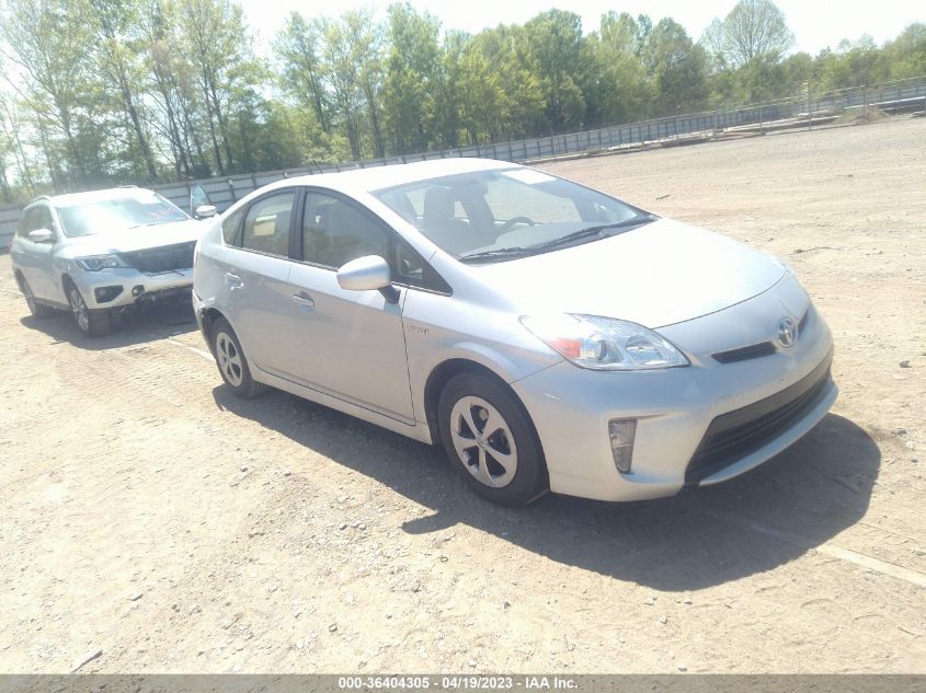 2015 TOYOTA PRIUS FOUR - JTDKN3DU5F0417700